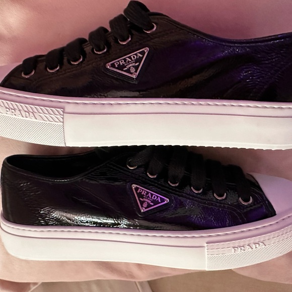 Prada Naplak Low-Top Sneaker - Picture 8 of 11